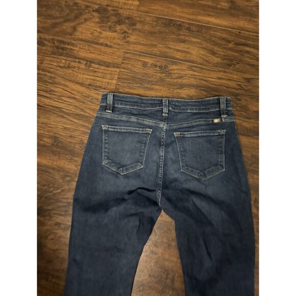 KanCan Jeans Size 11/29 High Rise Skinny Stretch Medium Wash Distressed - Picture 8 of 8